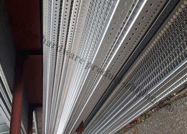 亜鉛メッキ鋼建築用金属メッシュスクリーン For Grtp 支柱グレーチング