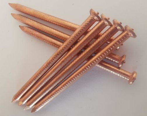 3 × 100MM 銅で覆われた,尖った頭を持つCD溶接ピン