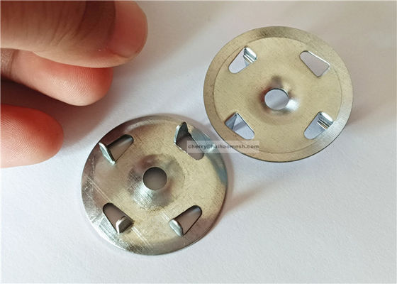 1-1/4&quot; 4爪金属固定洗浄機 石膏板 排出板 隔熱板 固定バックボード
