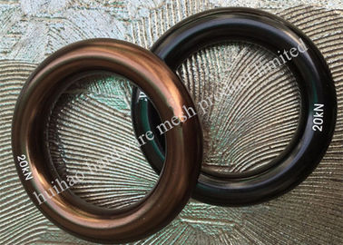 45mm 半径 アルミ合金 円環 安全ベルト アクセサリー