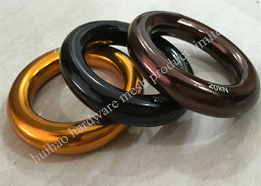 45mm 半径 アルミ合金 円環 安全ベルト アクセサリー
