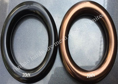 45mm 半径 アルミ合金 円環 安全ベルト アクセサリー
