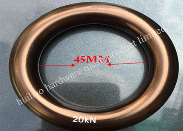 45mm 半径 アルミ合金 円環 安全ベルト アクセサリー