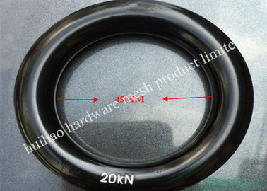 45mm 半径 アルミ合金 円環 安全ベルト アクセサリー