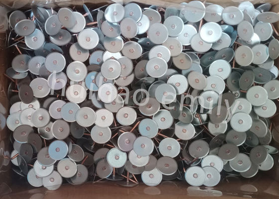 38mm コッパーコーティング カップヘッド 溶接ピン insulation ductwork