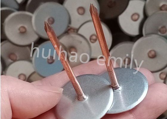 38mm コッパーコーティング カップヘッド 溶接ピン insulation ductwork