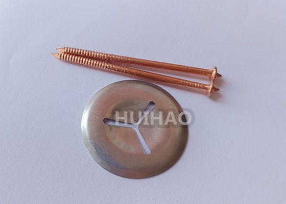 3x65mm 絶縁固定器 CD 溶接 ストッドピン 銅で覆われた
