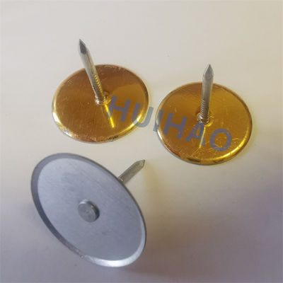 カップヘッド・インソレーション 溶接ピン 30mm 丸いベース