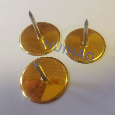 12ga X 1 1/2 &quot;カップヘッド 30mm 隔離頭付きの熱帯ピン