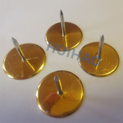 12ga X 1 1/2 &quot;カップヘッド 30mm 隔離頭付きの熱帯ピン