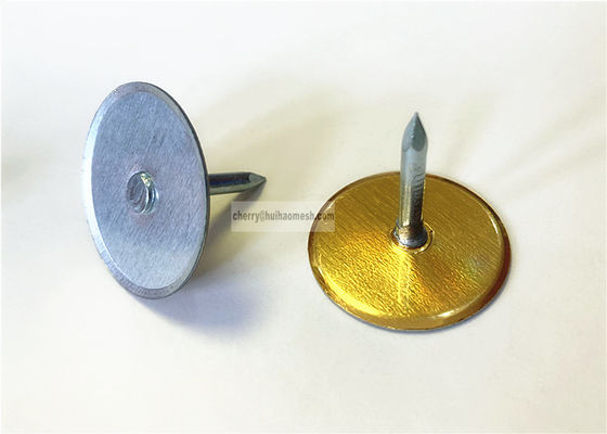 2.7mmのコップのヘッドCDスタッドの溶接工は金属表面の絶縁材をしっかり止めるために電流を通された鋼鉄をピンで止める