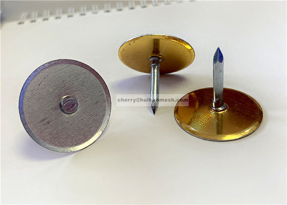 1-1/8"キャップ式コンデンサーター放出 Cd 溶接ピン 密封装置を金属板空気管の内部に固定する