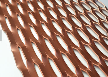 装飾用金属スクリーンのための3D拡張メタルメッシュ
