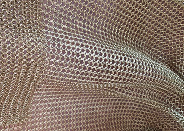 建築用ドレッパリー 隔離壁スクリーンのための金属リング網