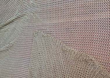 建築用ドレッパリー 隔離壁スクリーンのための金属リング網