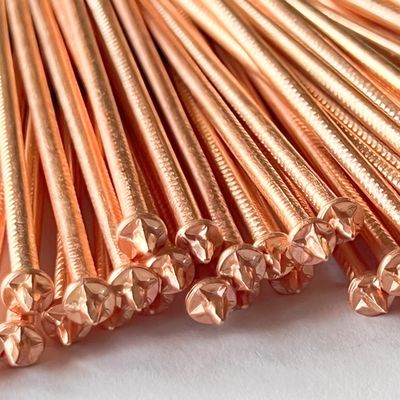 異なる長さの柔らかいCD溶接ピン