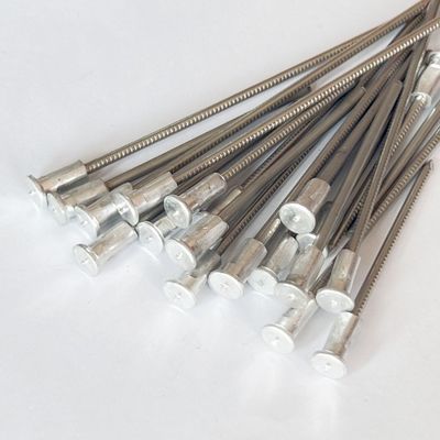 造船 M3x90mm アルミニウムベース 銅コート スチールネイル