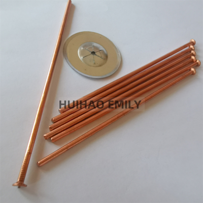 3x65mm 絶縁固定器 CD 溶接 ストッドピン 銅で覆われた