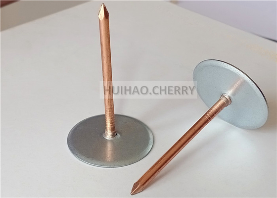 4"鋼鉄管の仕事に絶縁材を留めるのに使用される管はさみ金の溶接ピン