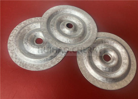 ガルヴァルーム 鉄鋼 メタルシームプレート 82x40mm 屋根固定器