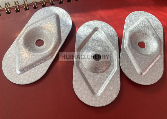 屋根用ガルバリウム鋼板断熱応力プレート 82x40mm