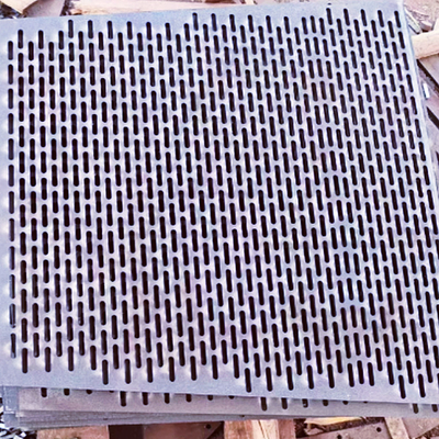 10x50 Mmの開きが付いているブタのフロアーリングのためのひだを付けられたタイプ自浄式スクリーンの網