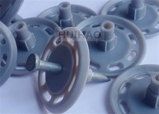 CR9P シングルショットピン 35mm コンクリート30mm,40mm,50mmのためのプラスチック洗浄機