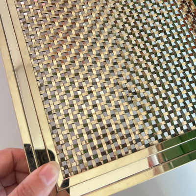 キッチン家具用カラー仕上げワイヤーメッシュ