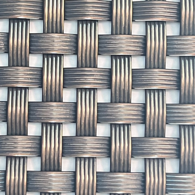 キッチン家具用カラー仕上げワイヤーメッシュ