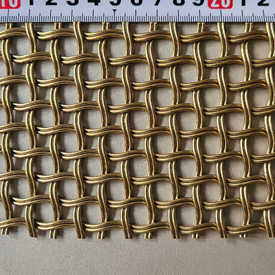 キッチン家具用カラー仕上げワイヤーメッシュ