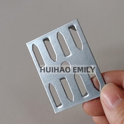 50mmx38mm 8ピンを持つ音響パネル隔離のスナップクリップ