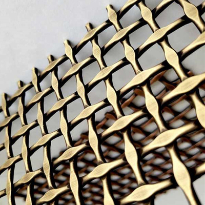 キッチンキャビネット用ステンレス鋼スクエアメッシュ