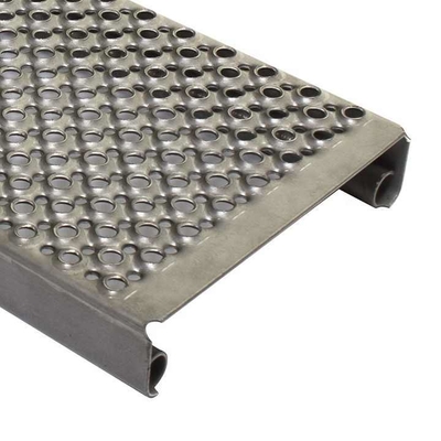 Q235 炭素鋼 パンチング グリップ ストラット グレーチング 2MM-3MM