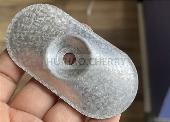 屋根用ガルバリウム鋼板断熱応力プレート 82x40mm