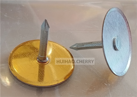 2インチ ダクト断熱ピン & ファスナー 亜鉛メッキ鋼溶接ピン HVAC断熱材用