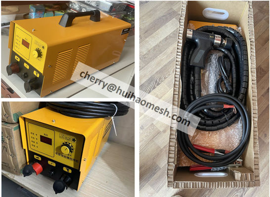 Logo Customizable Insulation Pin Welding Machine For 2.7-3.4mm Diameter Duct Insulation Welding Pins