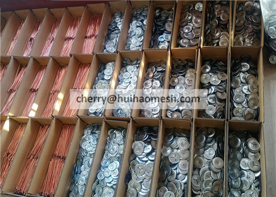 3x100mm CD 溶接ピン Ms 銅 繊維ガラスの隔熱クリップで使用