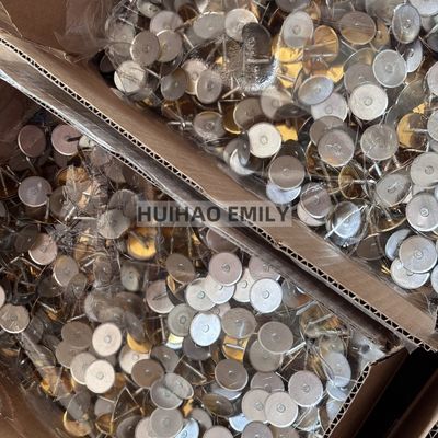 亜鉛メッキ鋼カップヘッド断熱ピン ダクトワークの板金に溶接