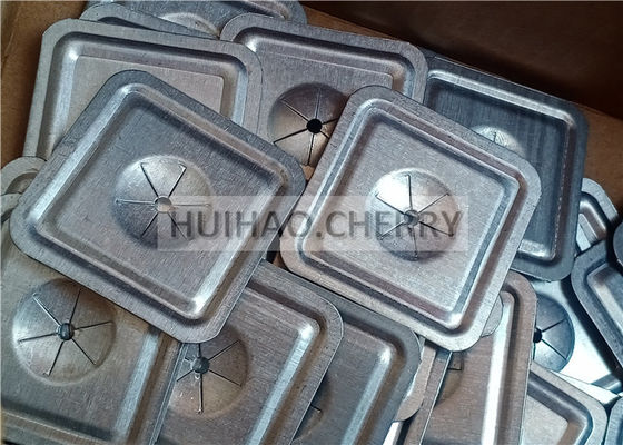 38mm 角型セルフロックワッシャー断熱材用スピードクリップ 亜鉛メッキ鋼材