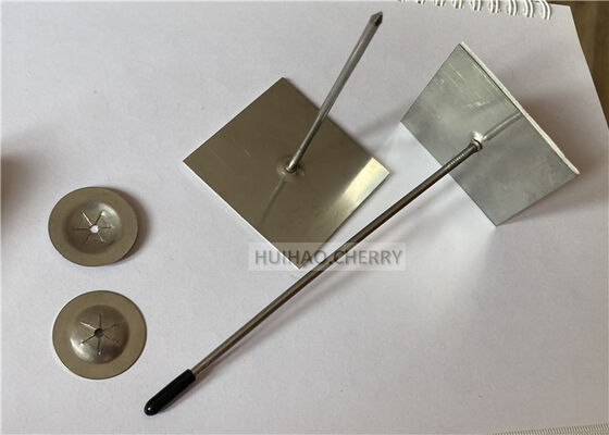 ガラスウール,岩のウールの金属管の固定のための自己貼断アンカー (ハンガー) の製造者