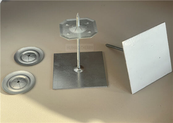 自粘性ベース保温 スタックアップピン 2-1/2 "HVAC,天井と管の目的に保温を固定するために