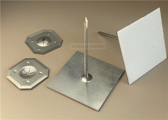 2 1/2 "Stick Pins for Rigid Insulation for Fitting Thermal and Acoustic Insulation In HVAC ducting System (HVAC管管システムにおける熱と音の隔熱を固定するための硬い隔熱用のスティックピン)