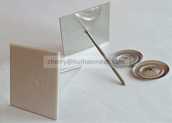 2 1/2 "Stick Pins for Rigid Insulation for Fitting Thermal and Acoustic Insulation In HVAC ducting System (HVAC管管システムにおける熱と音の隔熱を固定するための硬い隔熱用のスティックピン)