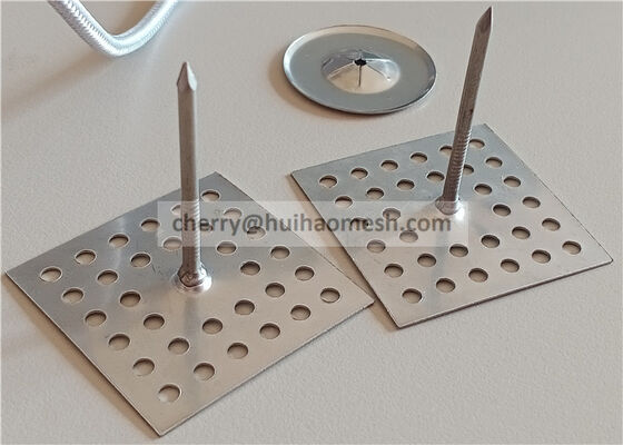 2 1/2 "Stick Pins for Rigid Insulation for Fitting Thermal and Acoustic Insulation In HVAC ducting System (HVAC管管システムにおける熱と音の隔熱を固定するための硬い隔熱用のスティックピン)