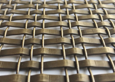 キャビネットウィンドウのためのアンティーク塗装ステンレス鋼建築用ワイヤ網