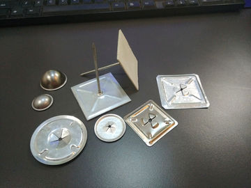 2.7mm x 70mm 自己粘着ロックウールピン 50 x 50 mm ベース (ほこり除去用)