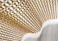 陽極酸化された処置の耐火性の掛かるDiyのランプの笠の金属の網の飾り布
