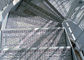 2500MM Wの階段踏面および着陸に使用する鋼鉄によって拡大される骨がある網の格子