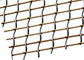 ステンレス鋼の建築金網、装飾的な内壁のクラッディングの網