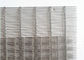 ステンレス鋼316の盲目の金属の飾り布の壁のための建築金網